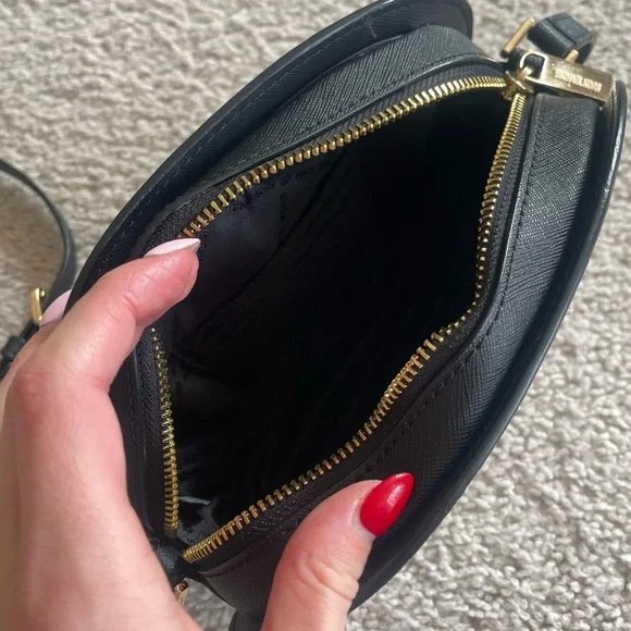 Michael Kors Black Round Crossbody Bag - Picture 6 of 7